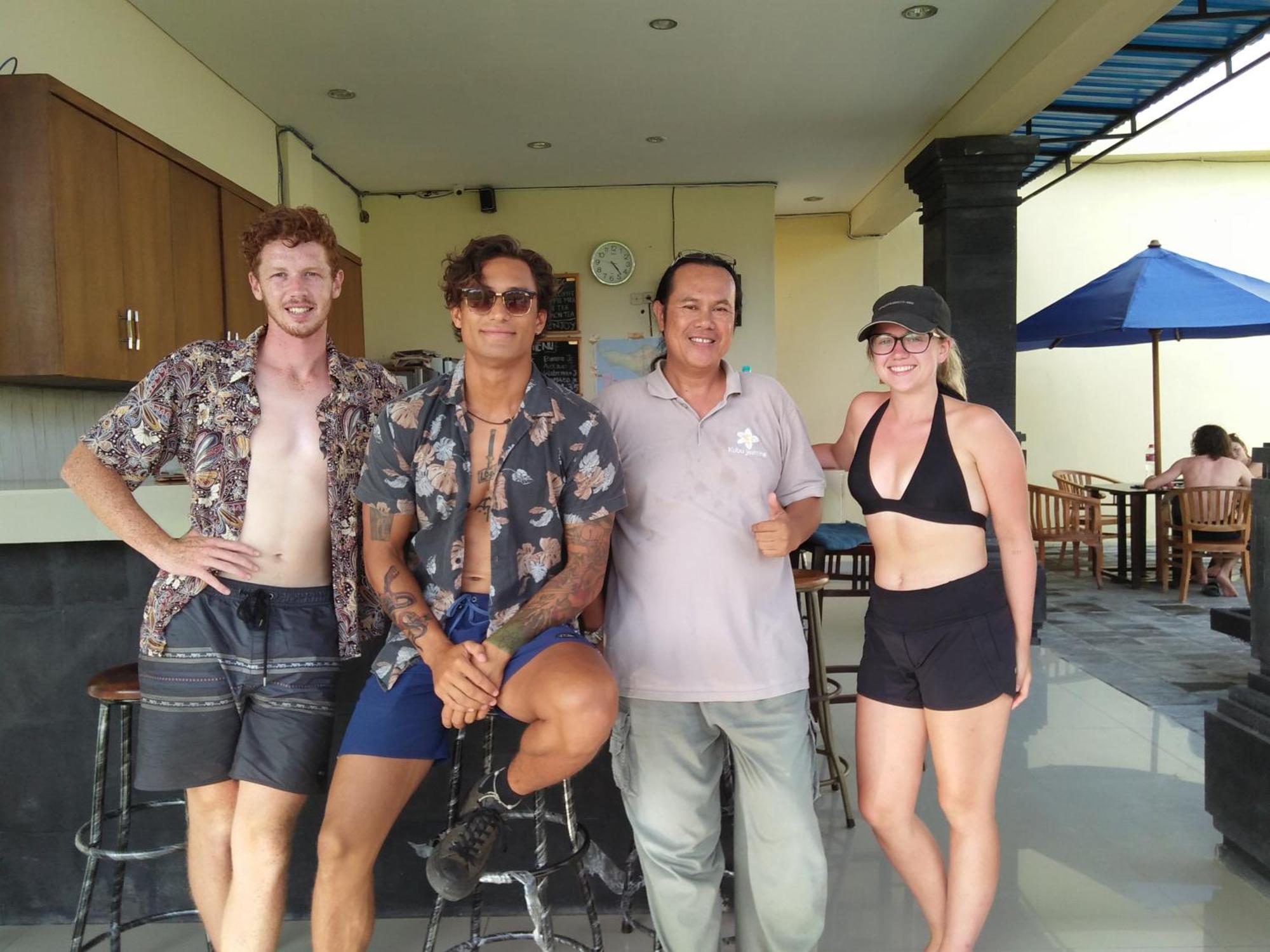 Kubu Jasmine Bali Hotel Canggu Екстериор снимка